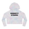 Burnett Strong Women’s Cropped Hooded Sweatshirt - Image 8