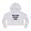Burnett Strong Women’s Cropped Hooded Sweatshirt - Image 7